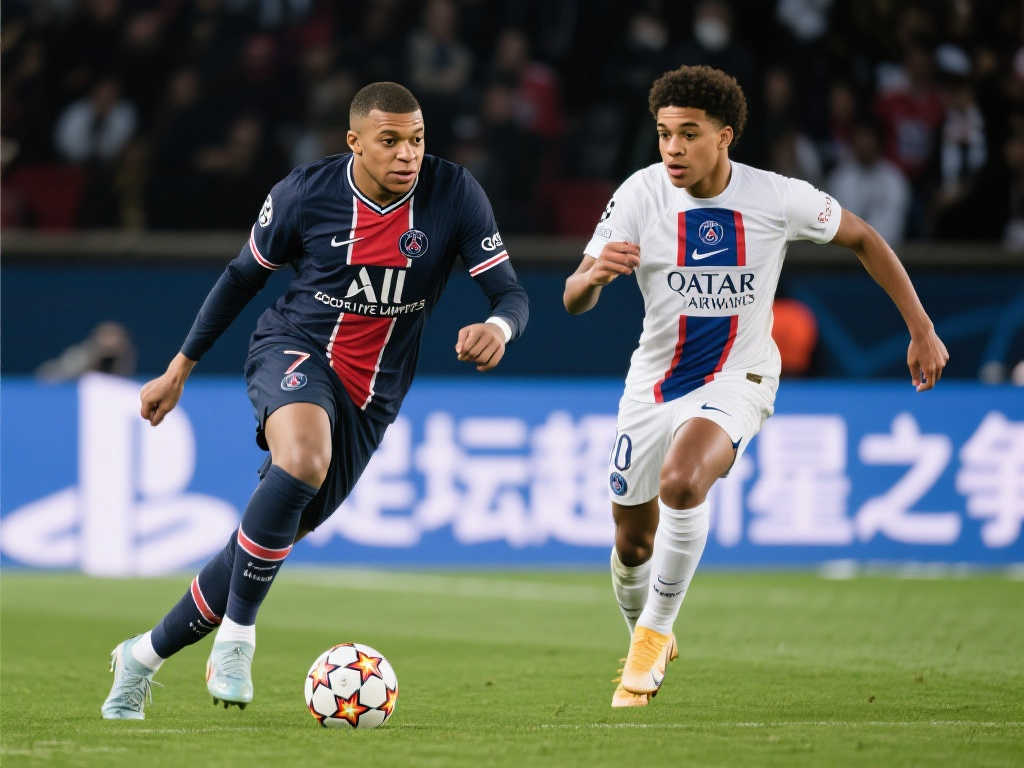 姆巴佩与贝林厄姆:足坛新星巅峰对决 姆巴佩与贝林厄姆:足坛新星巅峰对决