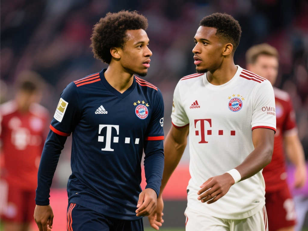 图片报:萨内续约谈判或将影响约纳坦-塔的未来 图片报:萨内续约谈判或将影响约纳坦-塔的未来