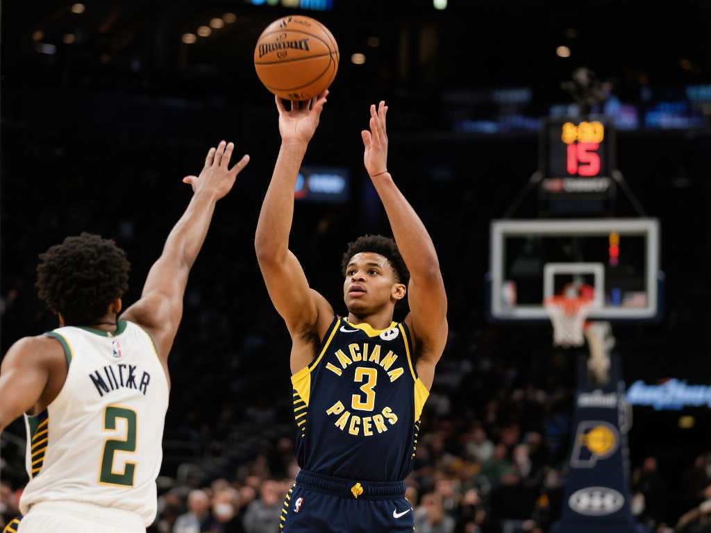 隐藏的绝杀之王?哈利伯顿频献神奇时刻:本季2次三分绝杀+上篮击溃雄鹿 隐藏的绝杀之王?哈利伯顿频献神奇时刻:本季2次三分绝杀+上篮击溃雄鹿