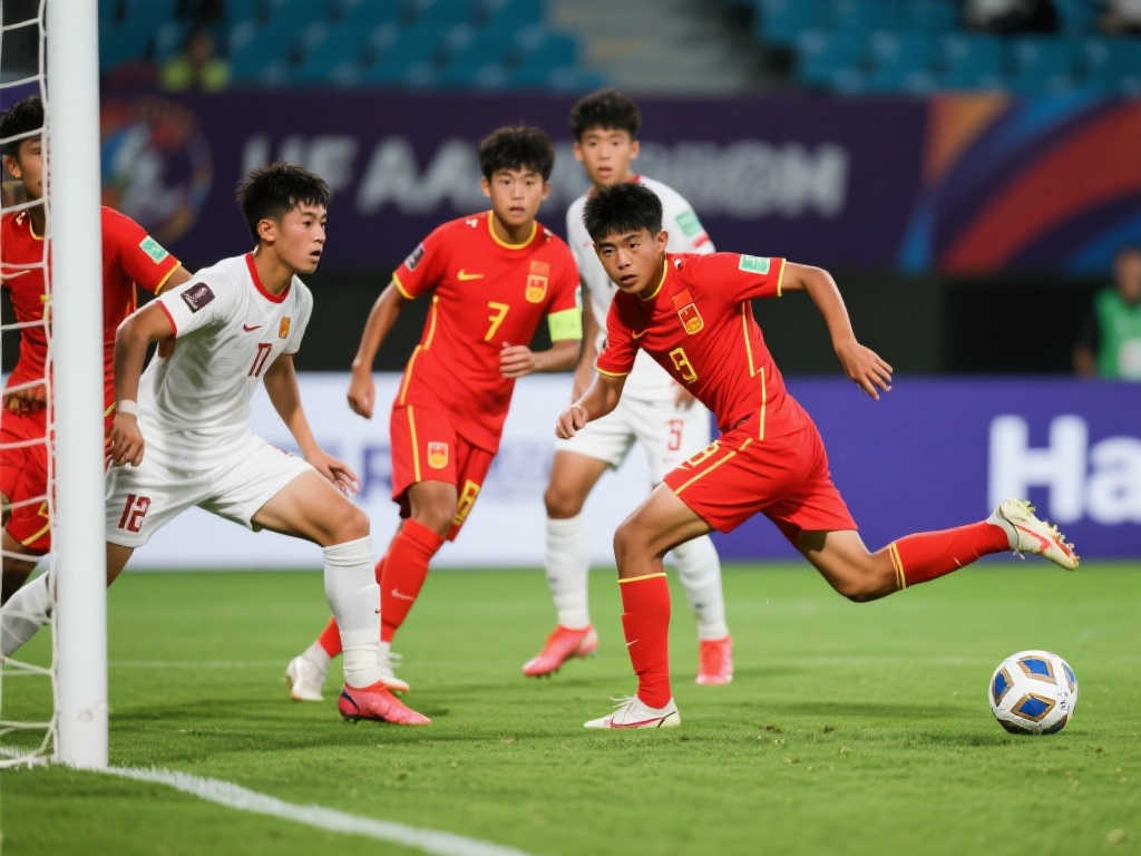 【U17亚洲杯】中国队失误送礼,魏祥鑫进球难救主,1-2惜败沙特 【U17亚洲杯】中国队失误送礼,魏祥鑫进球难救主,1-2惜败沙特