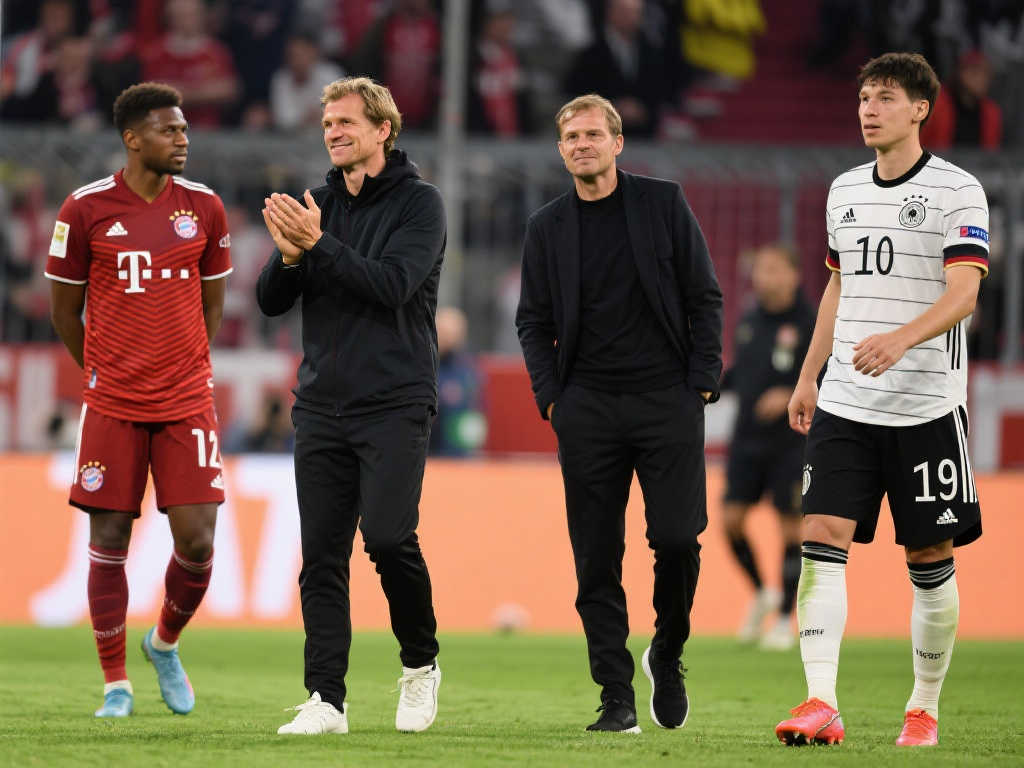 纳格尔斯曼：祝贺拜仁及孔帕尼喜获德国执教首冠